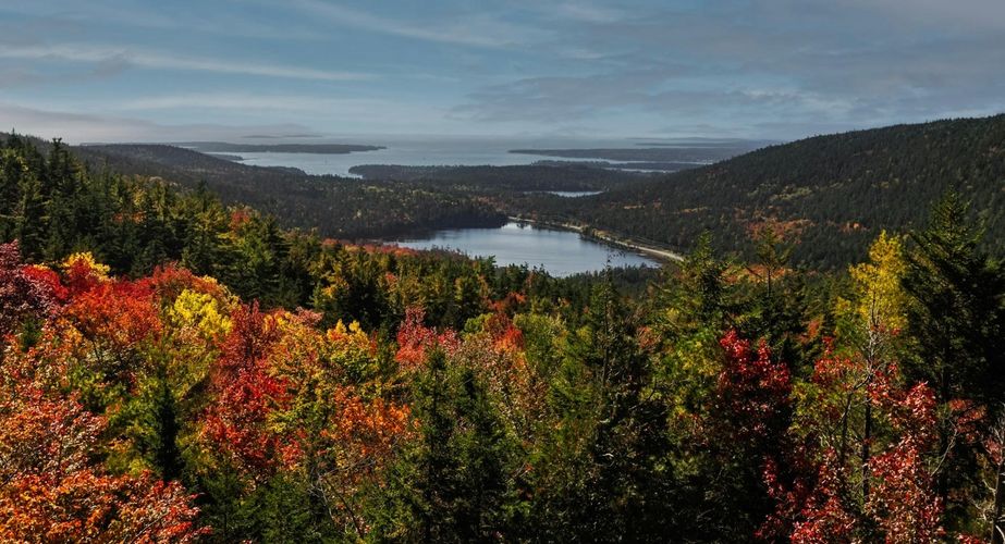 Acadia Nationaal Park in Maine Acadia Nationaal Park in Maine